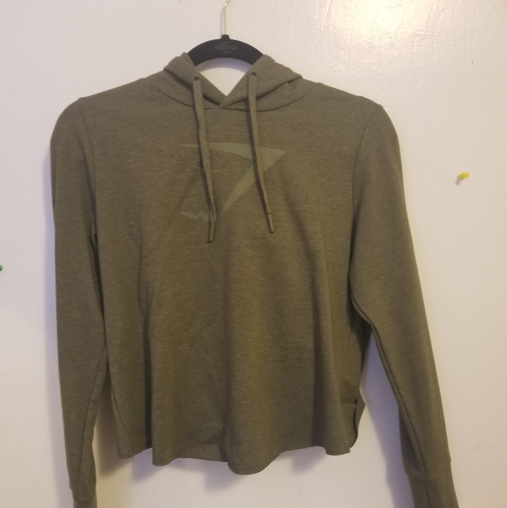 Gymshark cross back hoodie